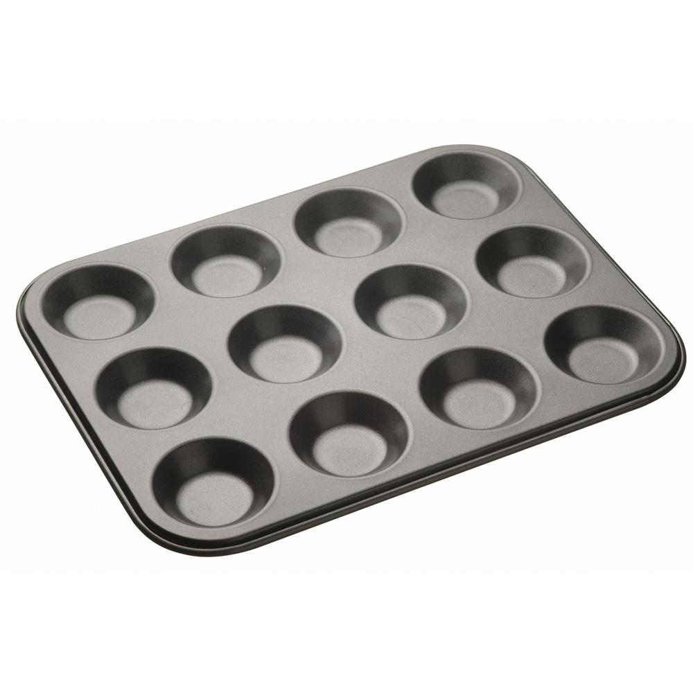 MasterClass non-stick 12 hole Shallow Bun Tin